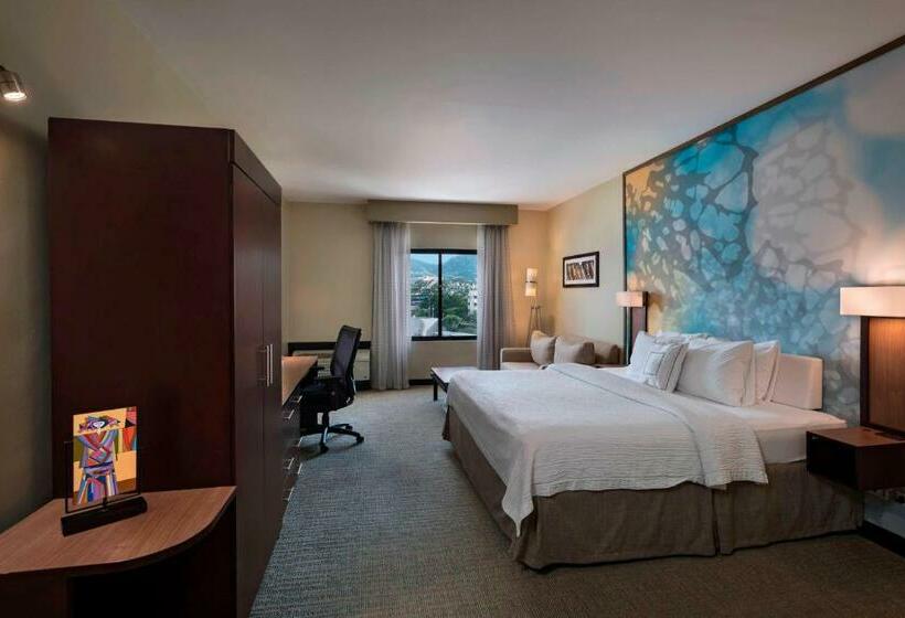 اتاق استاندارد با تخت بزرگ, Courtyard By Marriott San Salvador