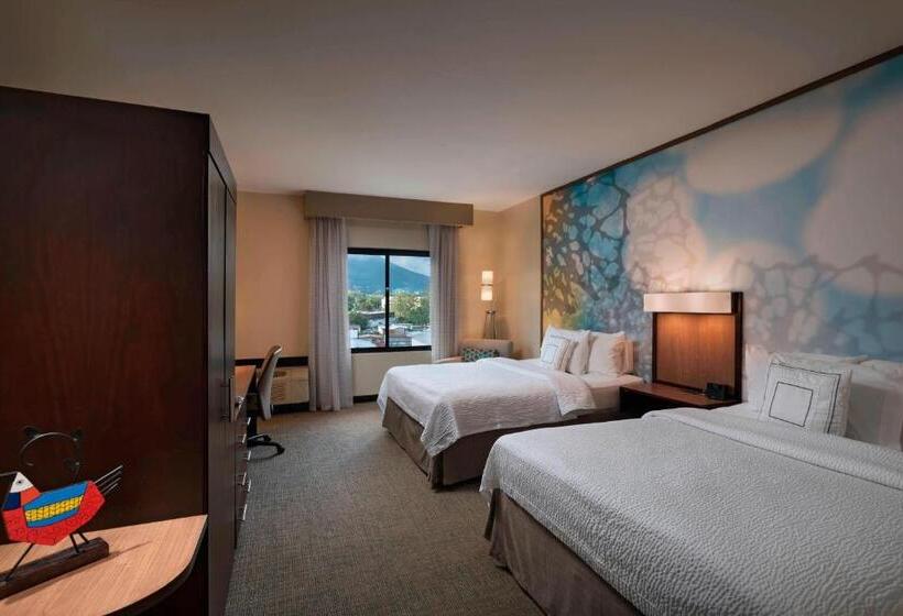 اتاق استاندارد, Courtyard By Marriott San Salvador