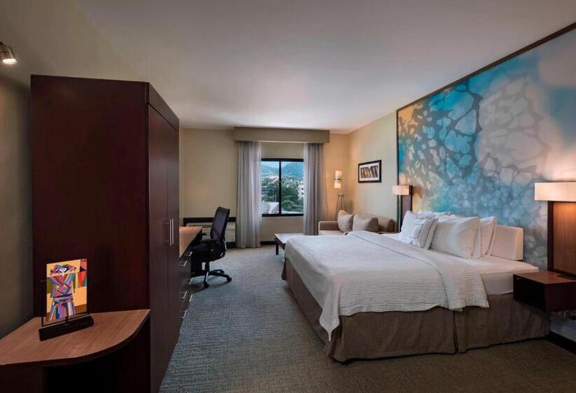 اتاق سوپریور با تخت بزرگ, Courtyard By Marriott San Salvador