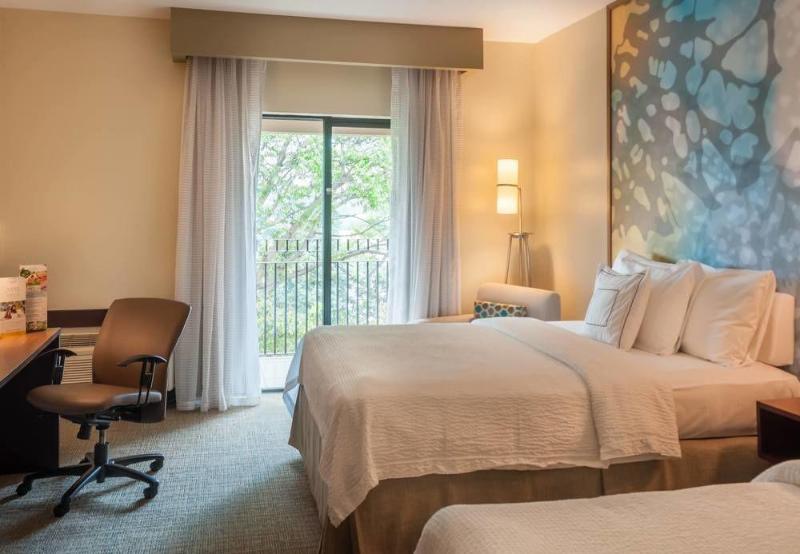 اتاق استاندارد, Courtyard By Marriott San Salvador