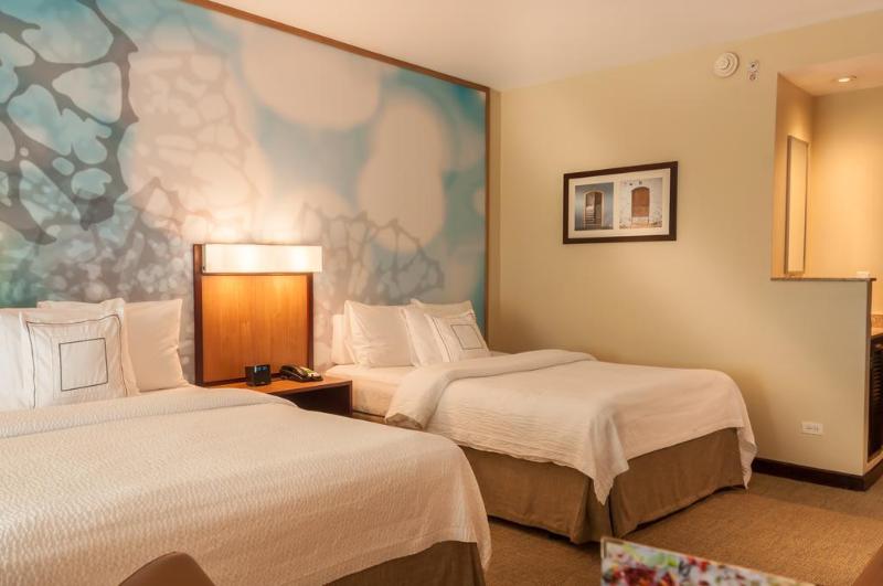 اتاق استاندارد, Courtyard By Marriott San Salvador