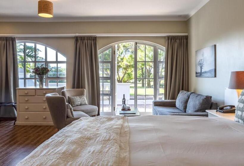 디럭스 룸 가든 전망, Whale Rock Luxury Lodge