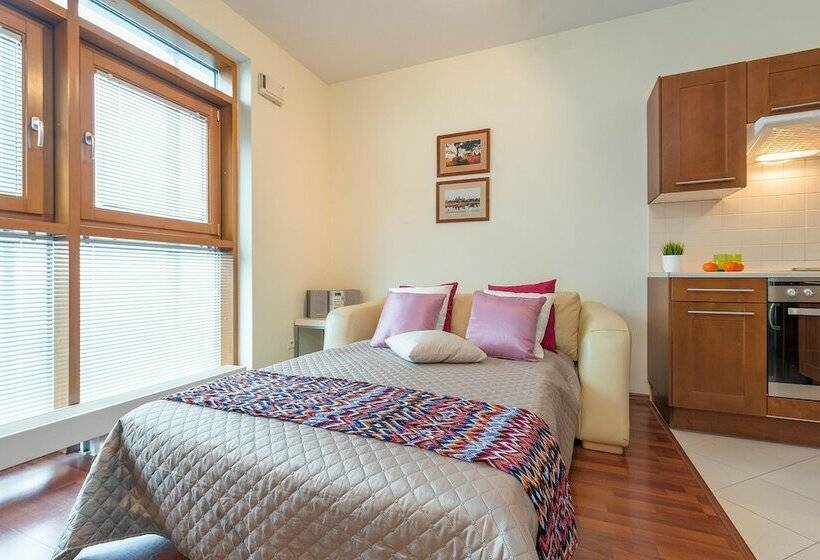 Студия Стандарт, P&o Apartments Arkadia