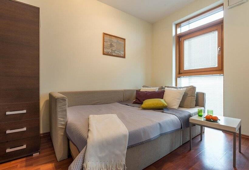 Студия Стандарт, P&o Apartments Arkadia