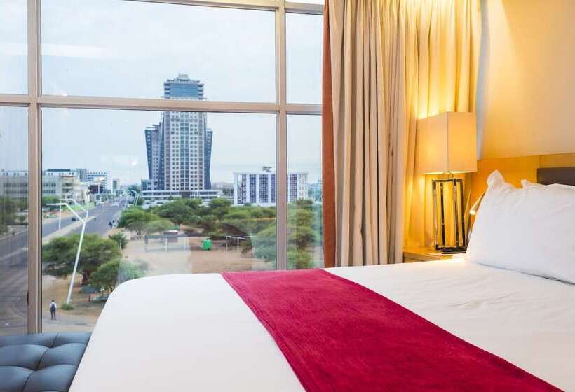 اتاق استاندارد با چشم‌انداز شهر, Protea Hotel By Marriott Gaborone Masa Square