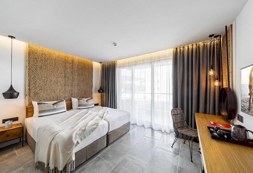 اتاق استاندارد با چشم‌انداز پارک, Grifid Vistamar Hotel   24 Hours Ultra All Inclusive & Private Beach