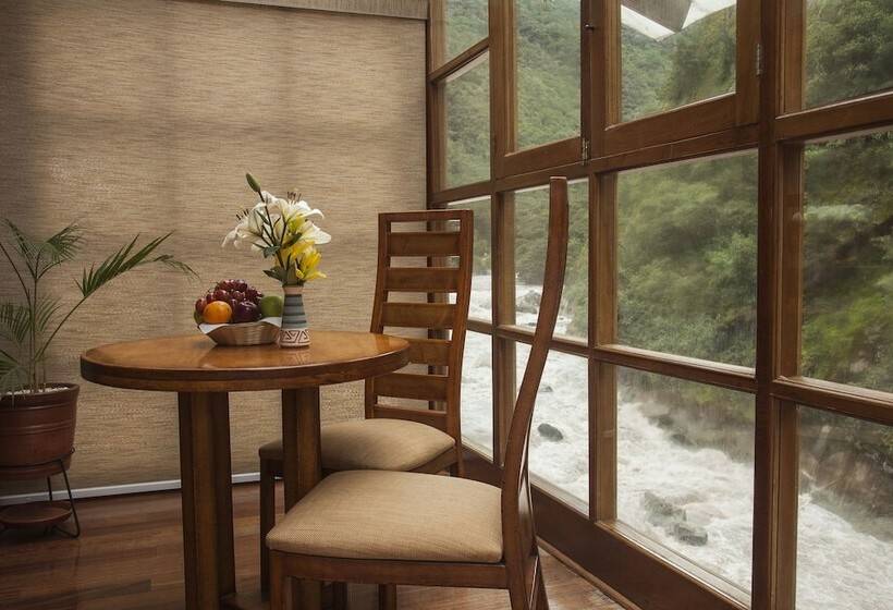 سوئیت با چشم‌انداز رودخانه, Casa Del Sol Machupicchu