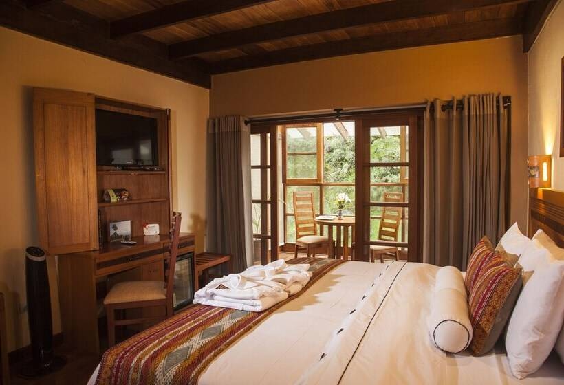 سوئیت با چشم‌انداز رودخانه, Casa Del Sol Machupicchu