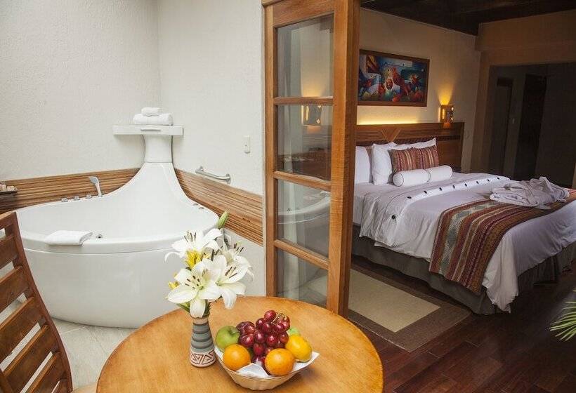 سوئیت با چشم‌انداز رودخانه, Casa Del Sol Machupicchu