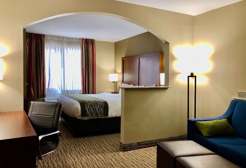 Люкс, Comfort Inn Ogden Near Event Center