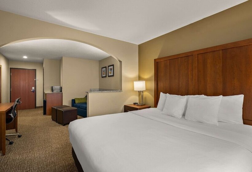 Люкс Адаптированный для Инвалидов, Comfort Inn Ogden Near Event Center