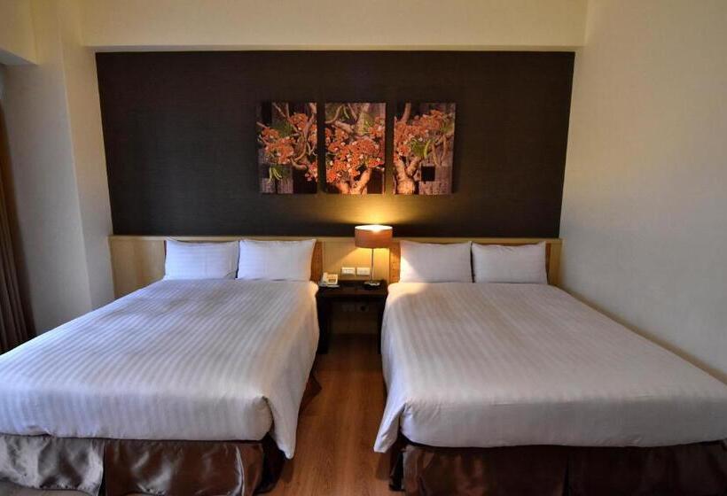 اتاق خانوادگی با چشم‌انداز کوه, Lealea Garden Hotels   Moon Lake