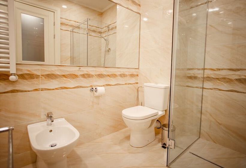 اتاق استاندارد با چشم‌انداز باغ, Panorama Kakheti Resort By Cosmos Hotels