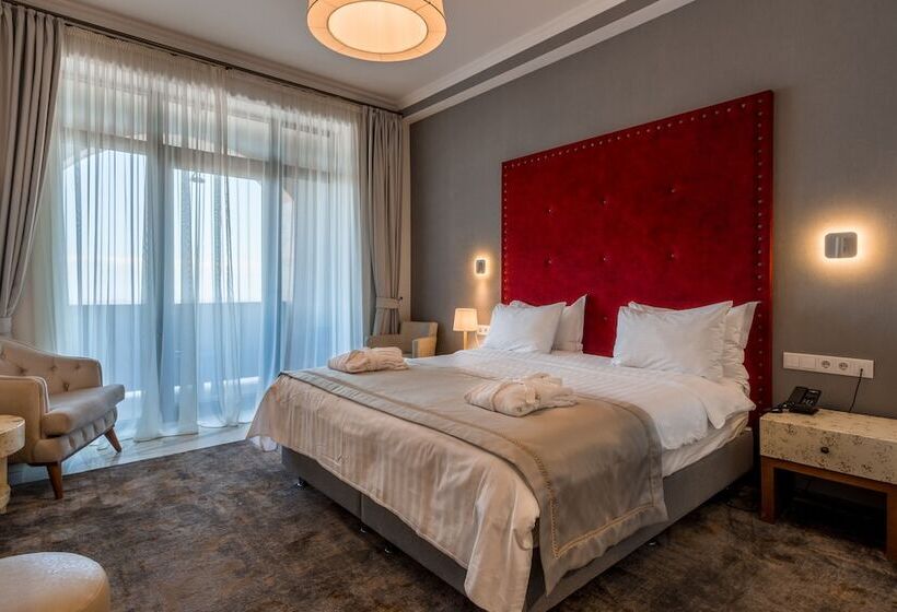 اتاق استاندارد با چشم‌انداز باغ, Panorama Kakheti Resort By Cosmos Hotels