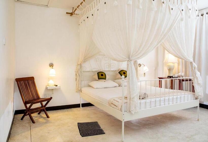 غرفة ديلوكس مزودة بشرفة, Beverly Villa