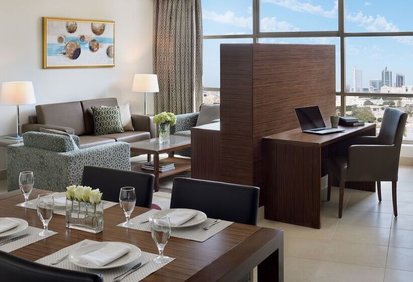 Апартаменты 1 Спальня Вид на Город, Marriott Executive Apartments Al Khobar