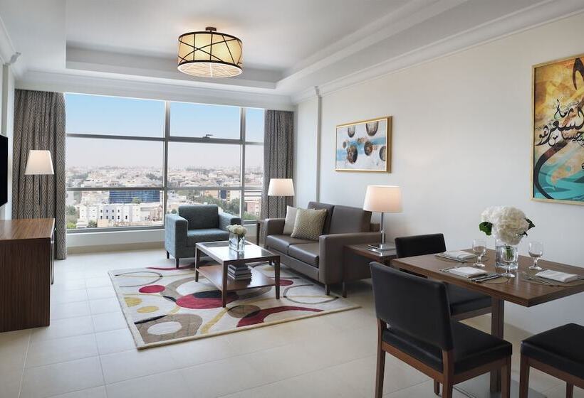 Апартаменты 1 Спальня Вид на Город, Marriott Executive Apartments Al Khobar