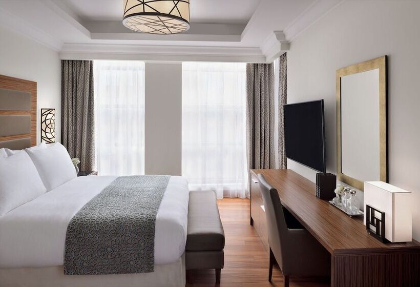 2 Bedrooms Apartment City View, Marriott Executive Apartments Al Khobar