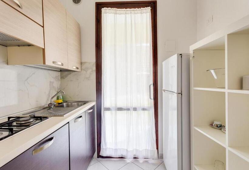 آپارتمان سوپریور 2 خوابه, Residence Blu Marlin Natural Beach