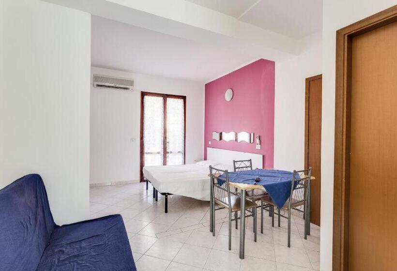 اتاق استاندارد چهار تخته, Residence Blu Marlin Natural Beach