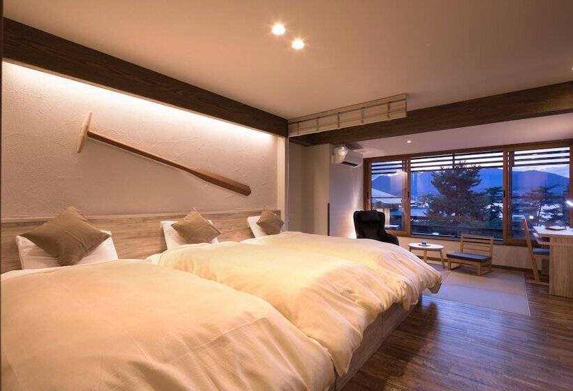 스탠다드 트리플 룸, Miyajima Villa