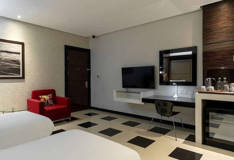 سوییت خانوادگی, Radisson Blu Hotel Lusaka