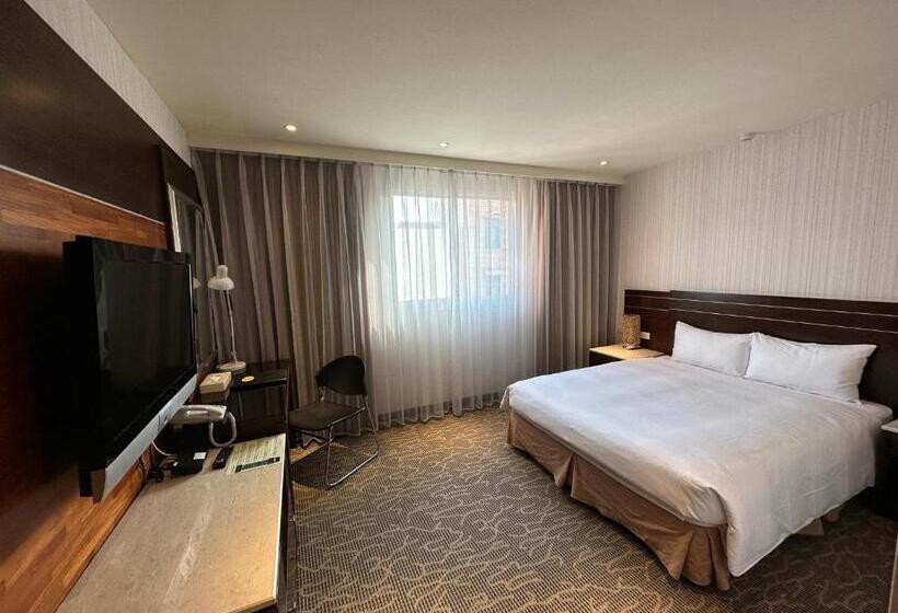 اتاق لوکس, Young Soarlan Hotel   Tainan