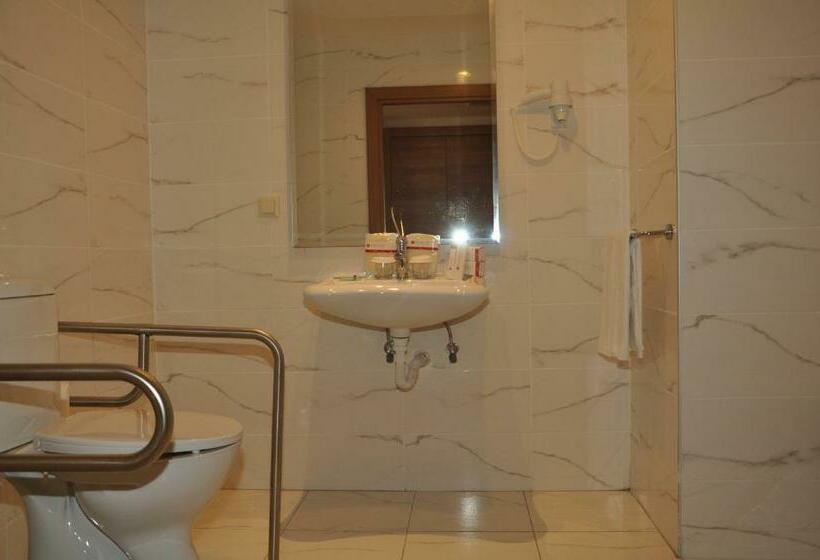 اتاق استاندارد برای معلولان, Wyndham Garden Lara