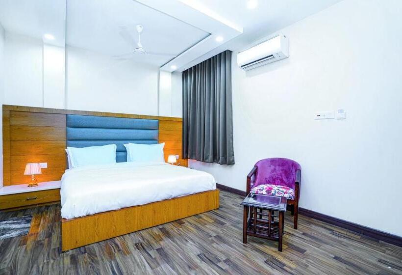 豪华房间, Aura Grand By Levelup Hotels