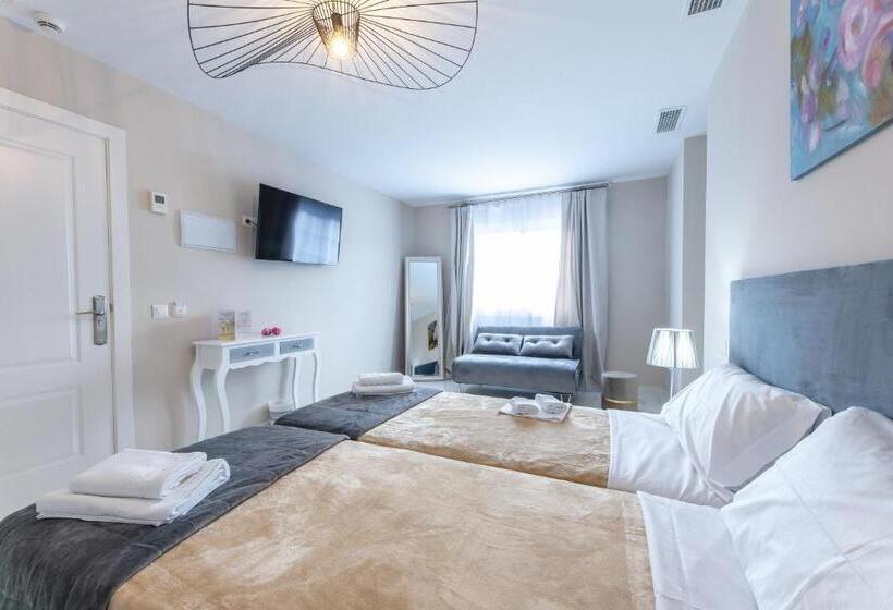 スタンダードルーム, Residencia Deportiva Rozarossa