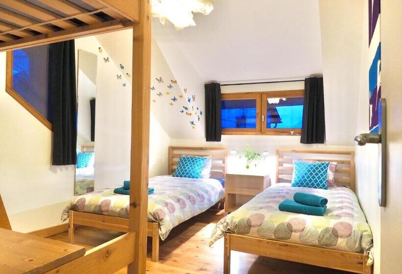 Трехместный Номер Классика, Chalet D Hôtes Auris