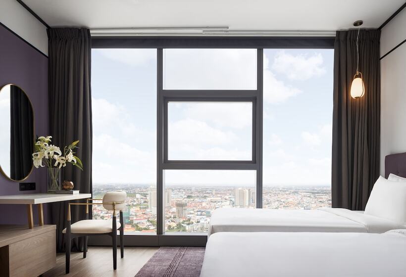 Номер Deluxe, Citadines Flatiron Phnom Penh