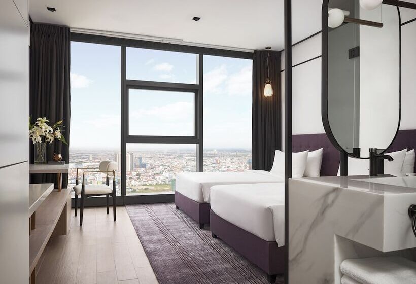 Номер Deluxe, Citadines Flatiron Phnom Penh