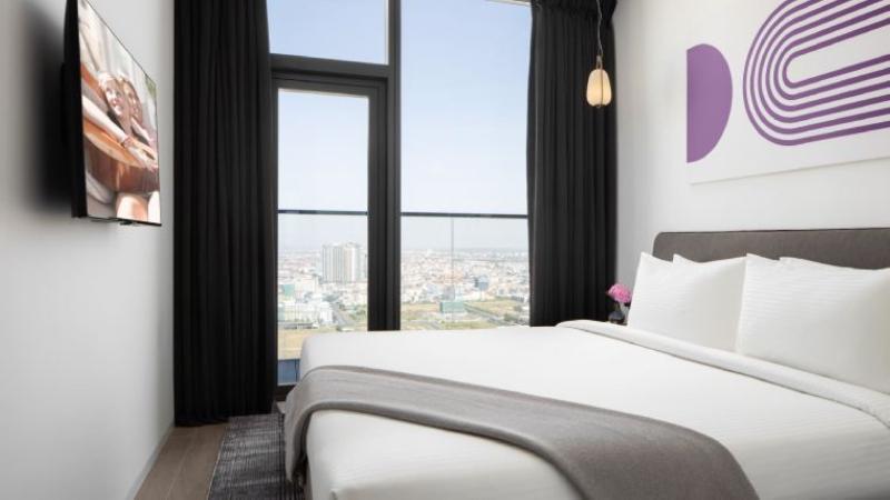 Номер Deluxe, Citadines Flatiron Phnom Penh