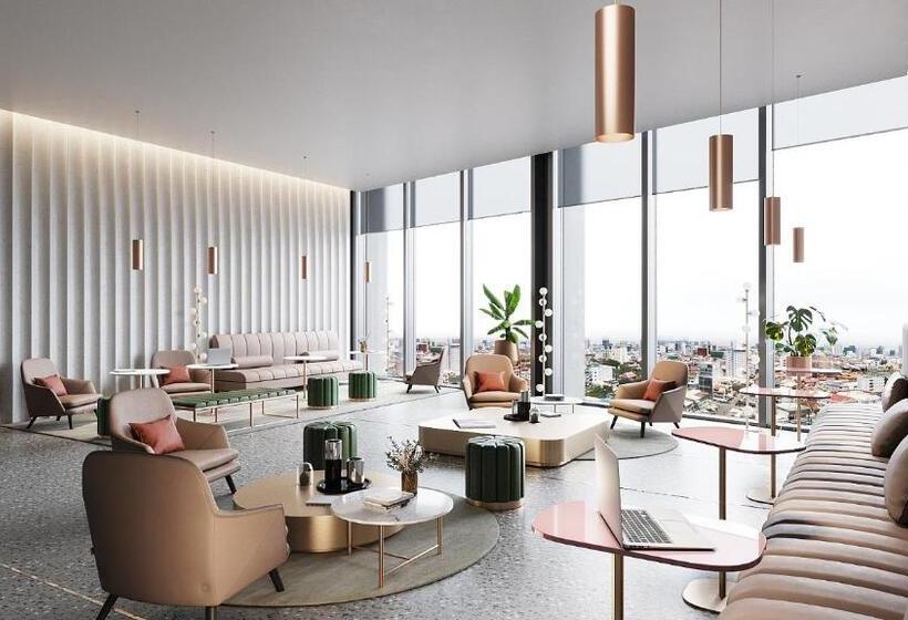 Номер Executive, Citadines Flatiron Phnom Penh