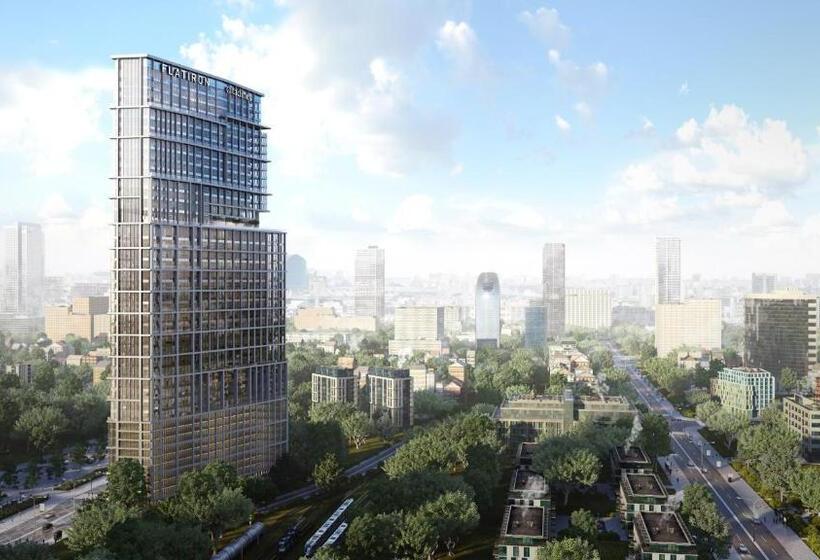 Апартаменты Премиум 1 Спальня, Citadines Flatiron Phnom Penh