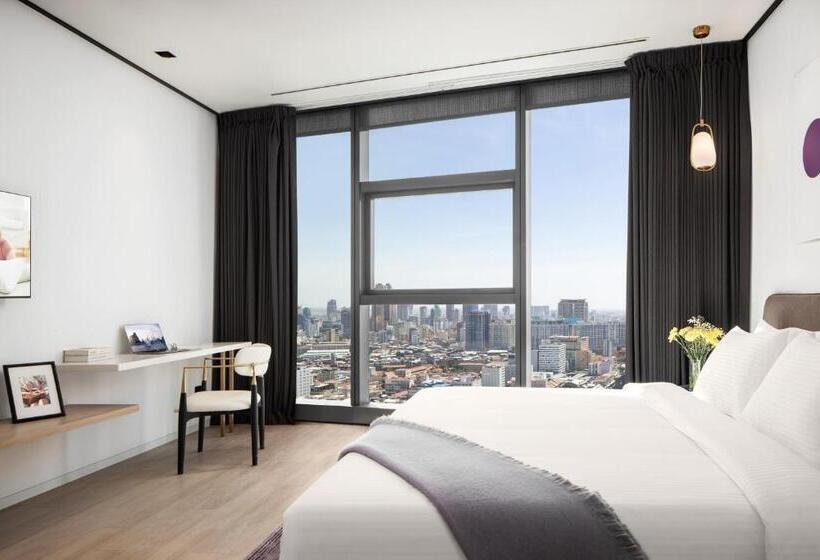 Апартаменты Премиум 1 Спальня, Citadines Flatiron Phnom Penh