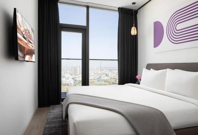 Апартаменты Ejecutiva 2 Спальни, Citadines Flatiron Phnom Penh