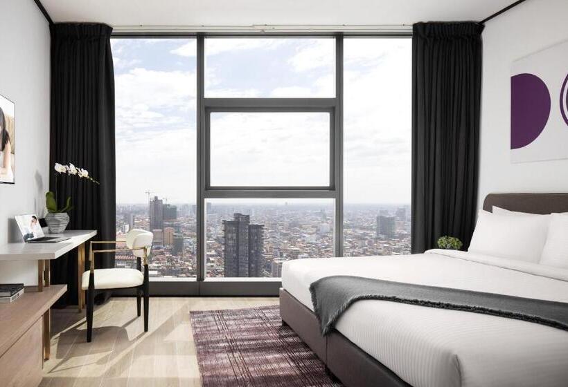 Апартаменты Premium 2 Спальни, Citadines Flatiron Phnom Penh