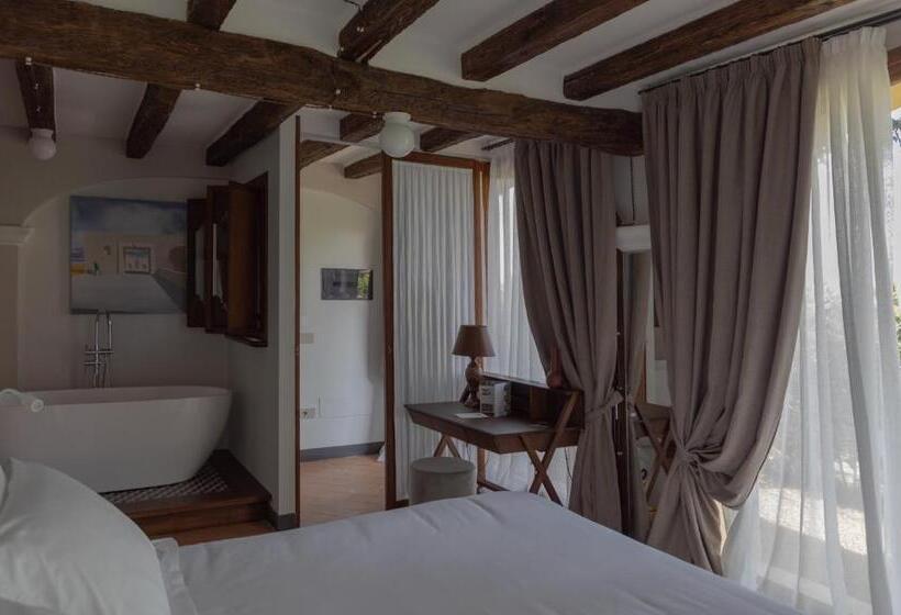 اتاق لوکس, Dimora Storica Giorni Resort & Spa