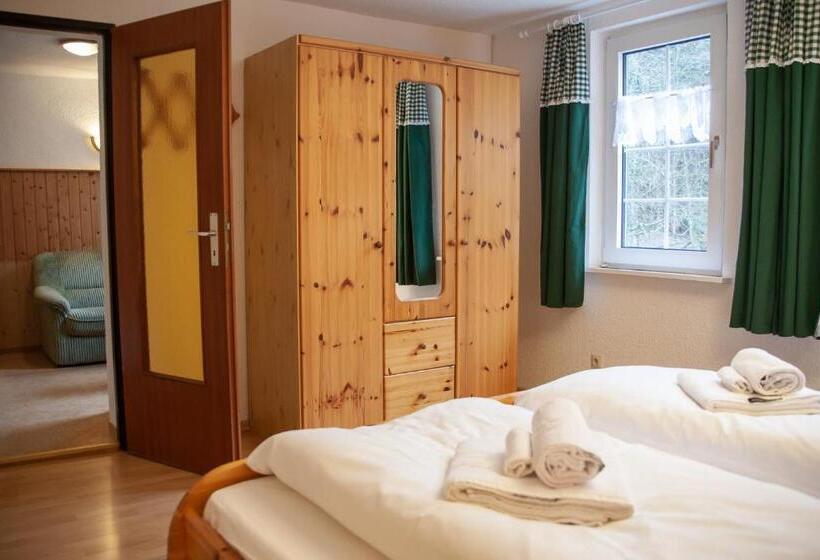 Quarto Estandar, Waldhaus Wolfsbachmühle