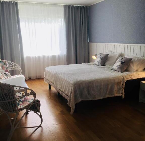 스탠다드 룸 공동 욕실, Lomatila Ollila Farm Stay