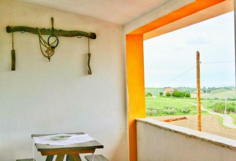 آپارتمان 1 خوابه با تراس, Al Settimo Cielo