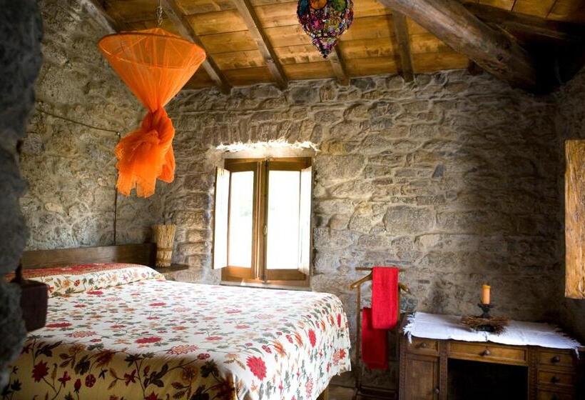 Standard room with outdoor bath, Casa Balsamo