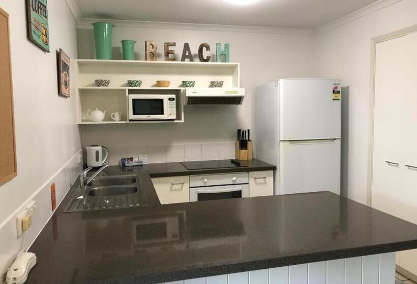 침실 2개 아파트, Coral Beach Noosa Resort