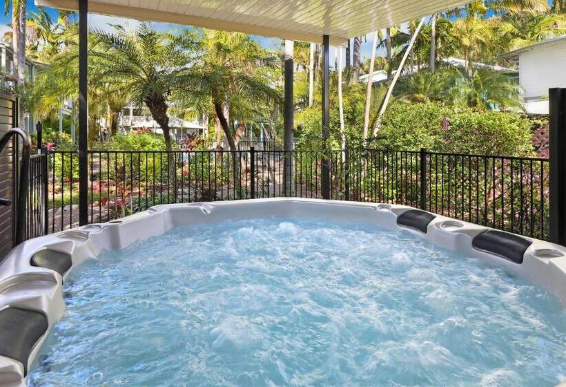 침실 3개 아파트, Coral Beach Noosa Resort