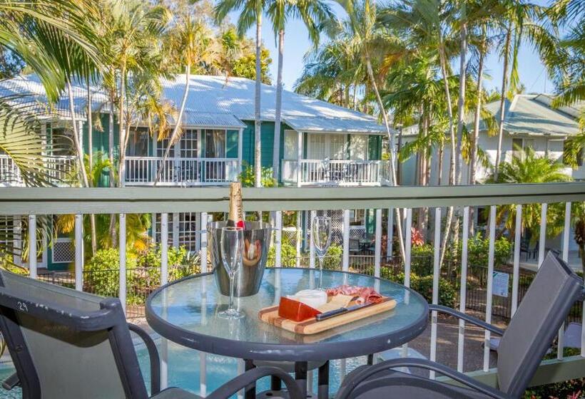 침실 3개 아파트, Coral Beach Noosa Resort