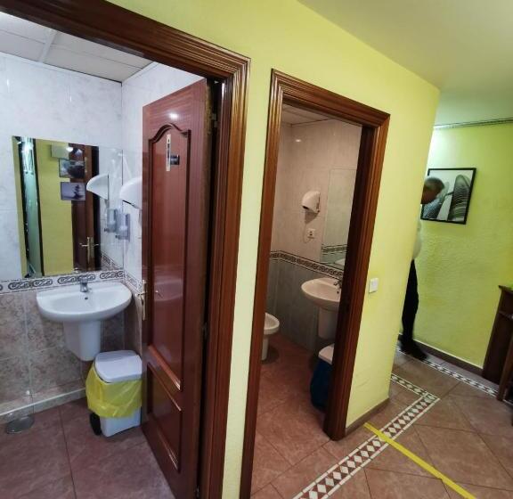 اتاق استاندارد با سرویس بهداشتی مشترک, Casa De Huespedes La Asturiana