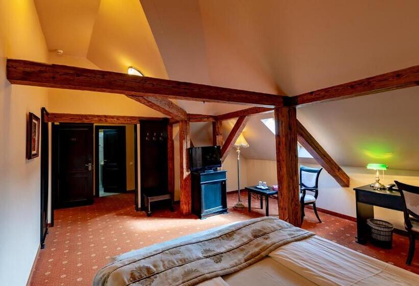 اتاق پنت هاوس, Central Park Sighisoara