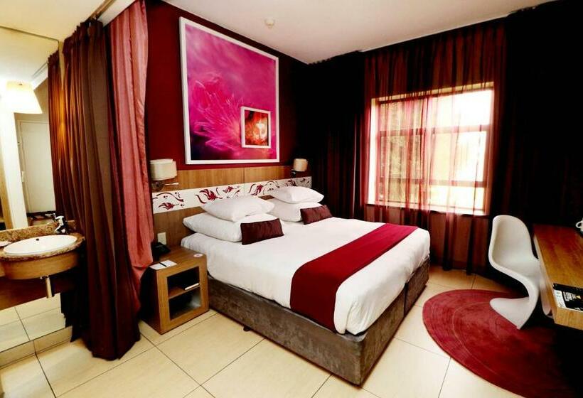 اتاق کلاسیک با تخت دونفره, Peermont Metcourt At Rio Klerksdorp